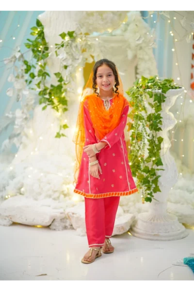 Mom4Little Pret Chiffon Maryam Khalid Outfit - Image 3