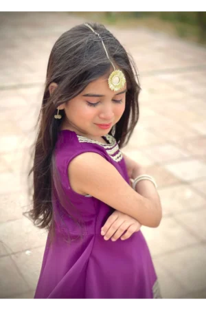 Mom4Little Pret Chiffon Raweeha Jawed Outfit