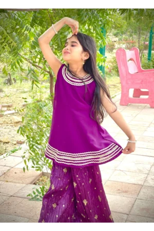 Mom4Little Pret Chiffon Raweeha Jawed Outfit