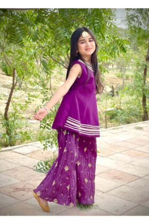 Mom4Little Pret Chiffon Raweeha Jawed Outfit