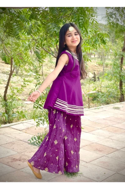 Mom4Little Pret Chiffon Raweeha Jawed Outfit - Image 3