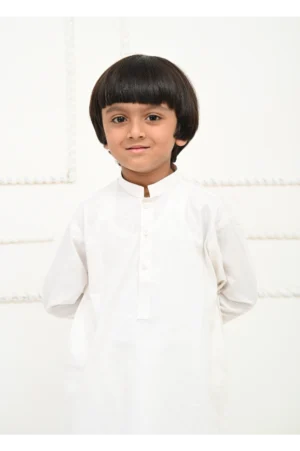 Mom4Little White Kurta Pajama