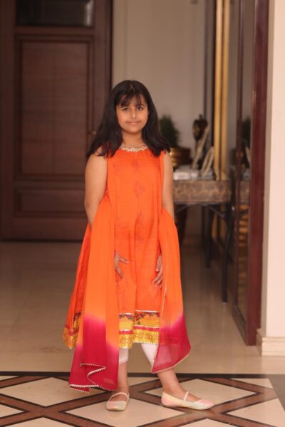 Orangey Pink Kids - Image 7