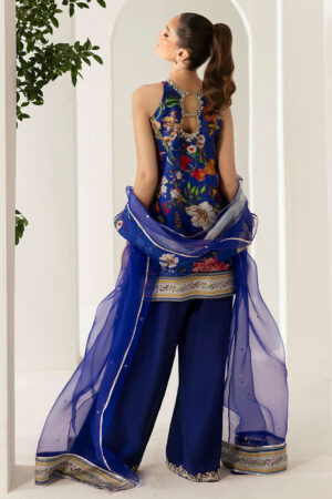 Sapphire Bloom