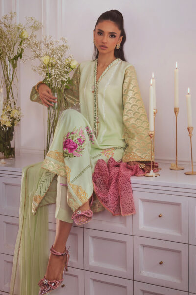 Jumana (Shirt, Dupatta & Pants) - Image 3