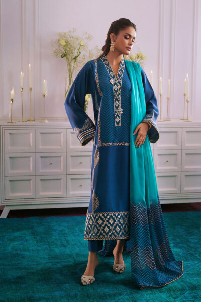 Nyasia (Shirt, Dupatta & Pants)