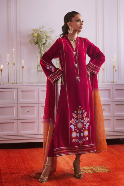 Adara (Shirt, Dupatta & Pants)