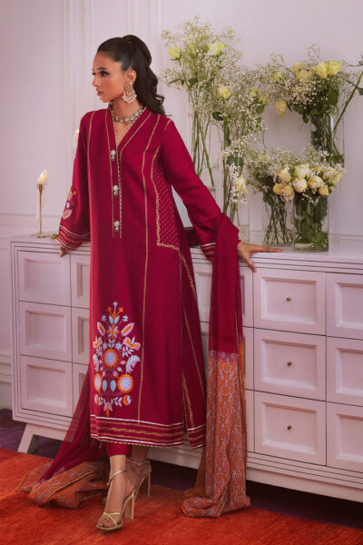 Adara (Shirt, Dupatta & Pants) - Image 4
