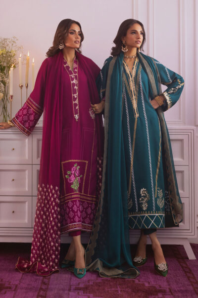 Aamera (Shirt, Dupatta & Pants) - Image 5