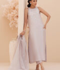 Silvia Silver Shirt and Dupatta - Image 5
