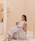 Silvia Silver Shirt and Dupatta - Image 4