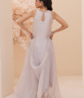 Silvia Silver Shirt and Dupatta - Image 2