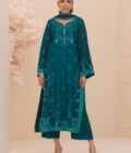 Evel Emerald Shirt and Dupatta