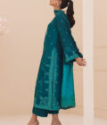 Evel Emerald Shirt and Dupatta - Image 7