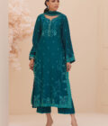 Evel Emerald Shirt and Dupatta - Image 6