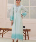 Palmira Aqua Ombre Shirt