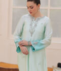 Palmira Aqua Ombre Shirt - Image 8