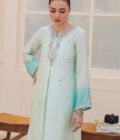 Palmira Aqua Ombre Shirt - Image 5