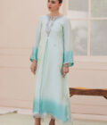 Palmira Aqua Ombre Shirt - Image 3