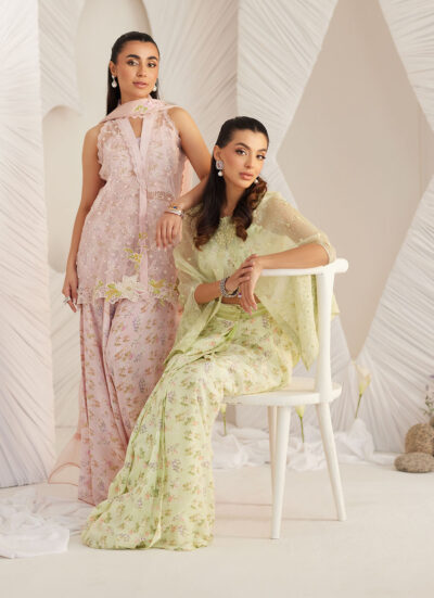 Alizee Pre-draped Skirt and Cape - Image 6