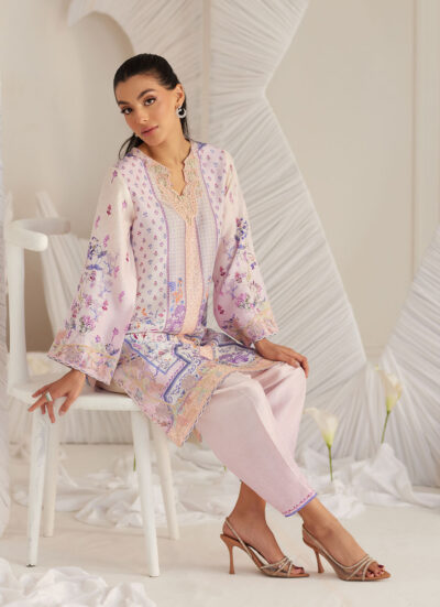 Lara Lilac Shirt - Image 2