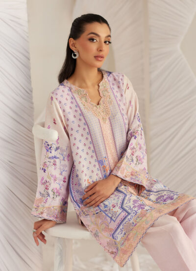 Lara Lilac Shirt - Image 5