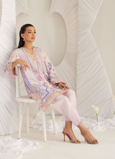 Lara Lilac Shirt - Image 9