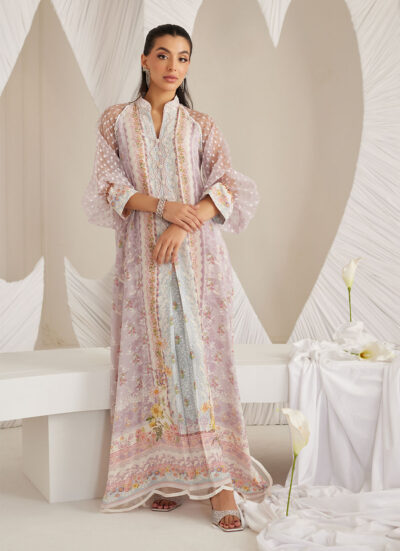 Bianca Lavender Kaftan - Image 4