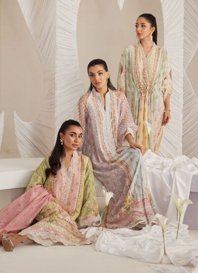 Bianca Lavender Kaftan - Image 8