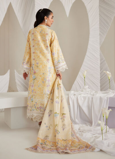 Gemma Lemon Shirt and Dupatta - Image 7