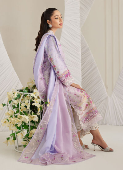 Polina Ombre Shirt and Dupatta - Image 5
