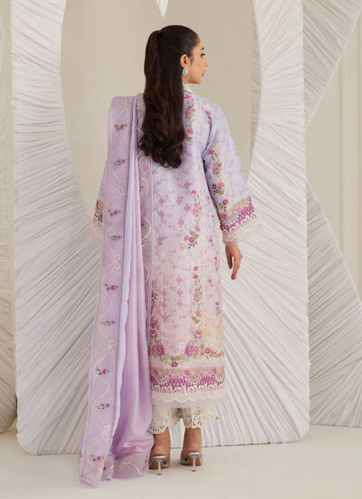 Polina Ombre Shirt and Dupatta - Image 3