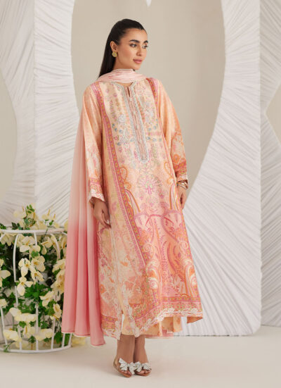 Nerissa Shirt and Dupatta - Image 5