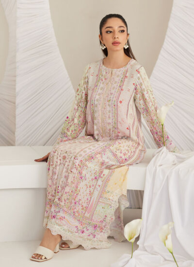 Carlina Crepe Kaftan - Image 5