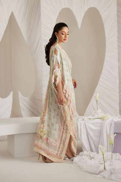 Allegra Mint Kaftan - Image 2