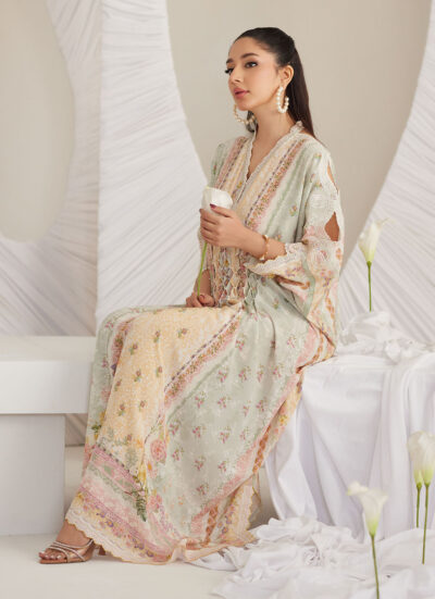 Allegra Mint Kaftan - Image 7