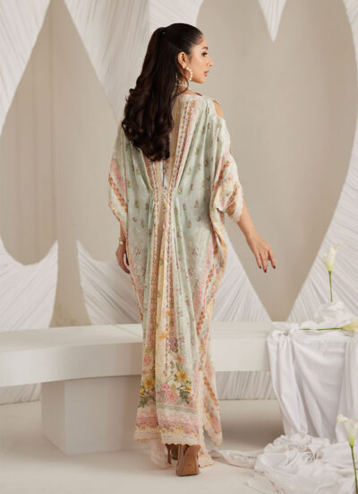 Allegra Mint Kaftan - Image 6