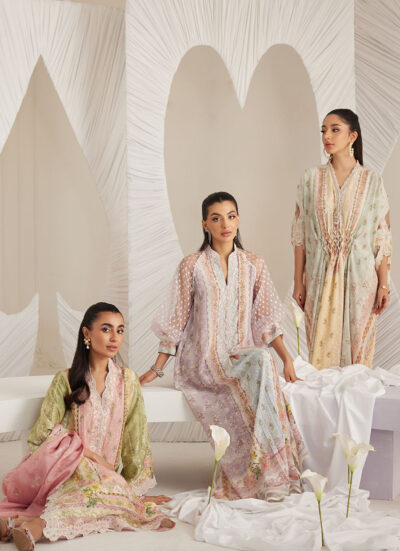Allegra Mint Kaftan - Image 5