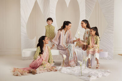 Allegra Mint Kaftan - Image 8