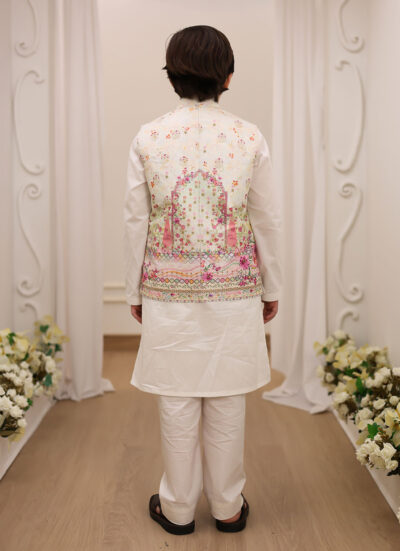 Mini Brea Waistcoat - Image 5
