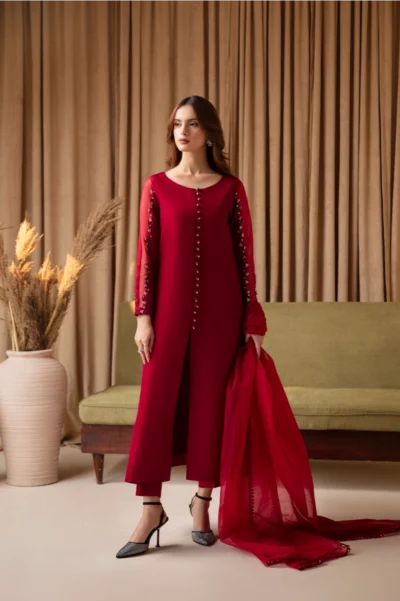 Berry Maroon