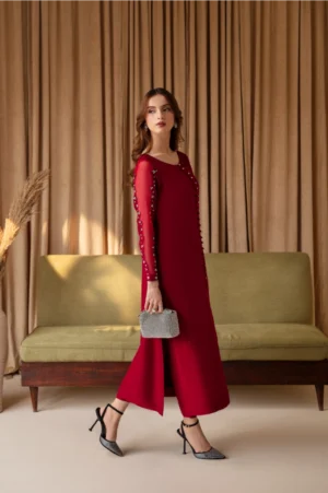 Berry Maroon