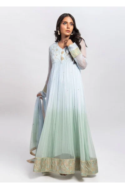 Mint Ombre