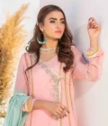 Pale Rose Angrakha - Image 6