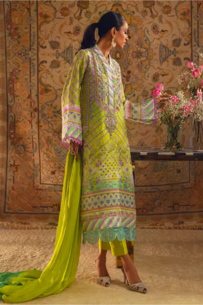 Linara - Shirt, Pants and Dupatta - Image 2