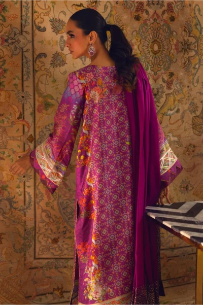 Salomi - Shirt, Pants and Dupatta - Image 6