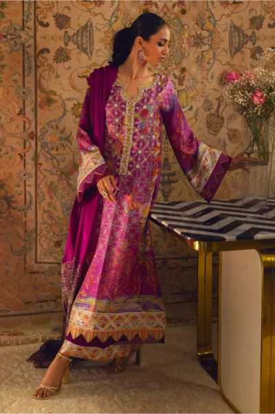 Salomi - Shirt, Pants and Dupatta - Image 5