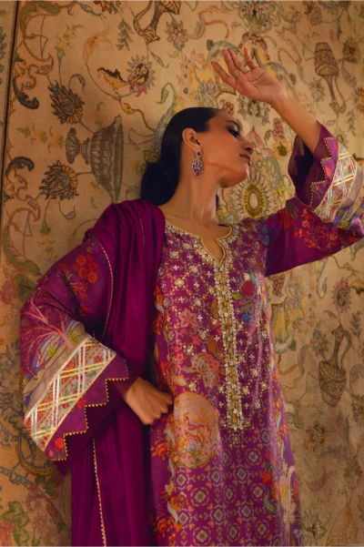 Salomi - Shirt, Pants and Dupatta - Image 3