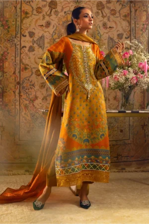 Faina - Shirt, Pants and Dupatta