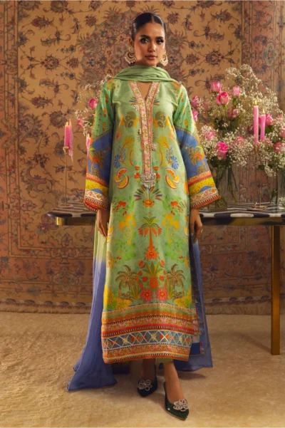 Limya - Shirt, Pants and Dupatta - Image 4